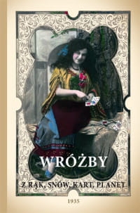 WRÓŻBY Z RĄK SNÓW KART PLANET ANIELA PISZOWA 