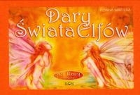 DARY ŚWIATA ELFÓW KSIĄŻKA I 55 KART MATTERA TIZINA 