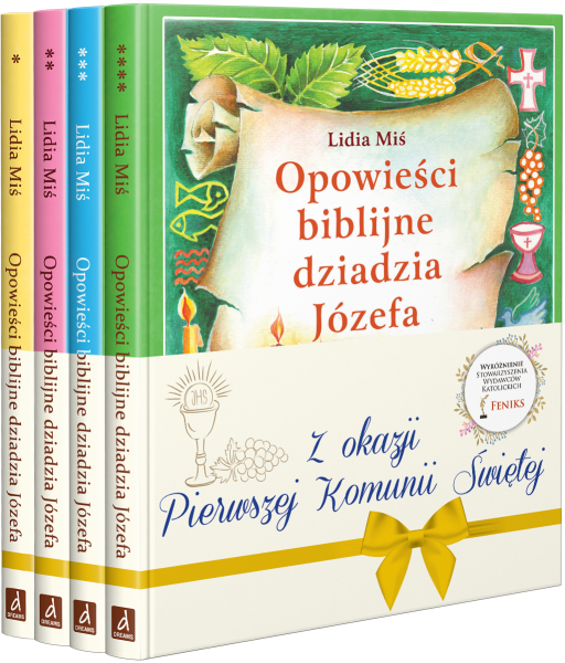 PAKIET OPOWIEŚCI BIBLIJNE DZIADZIA JÓZEFA 1 4