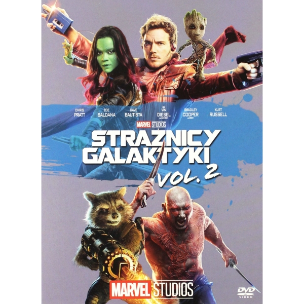 STRAŻNICY GALAKTYKI 2 DVD MARVEL