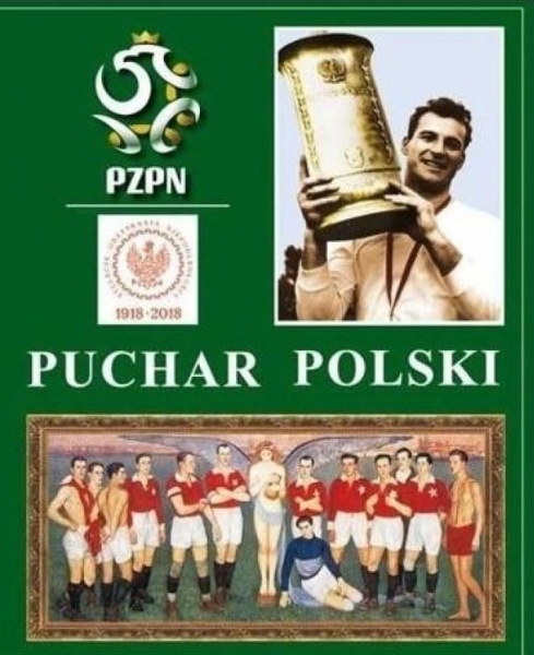 PUCHAR POLSKI 1918-2018 ANDRZEJ GOWARZEWSKI