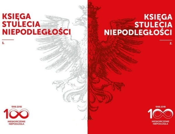 KSIĘGA STULECIA NIEPODLEGŁOŚCI TOM 1 2 GLUZA 