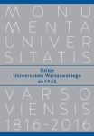 DZIEJE UNIWERSYTETU WARSZAWSKIEGO PO 1945
