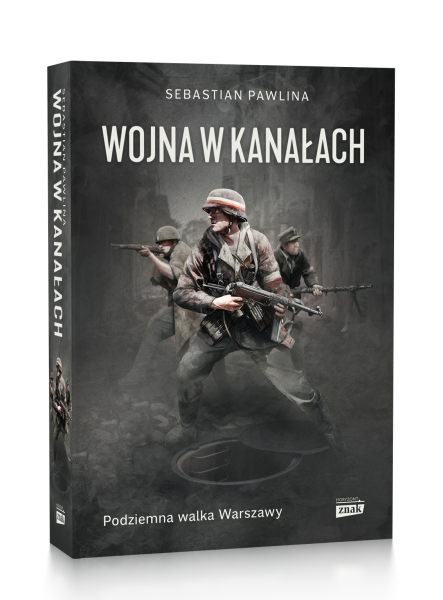 WOJNA W KANAŁACH SEBASTIAN PAWLINA