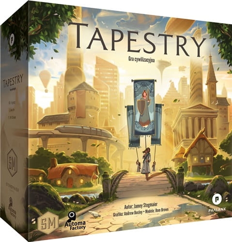 GRA PLANSZOWA TAPESTRY EDYCJA POLSKA