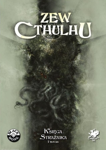 GRA ZEW CTHULHU KSIĘGA STRAŻNIKA TOWARZYSKA 