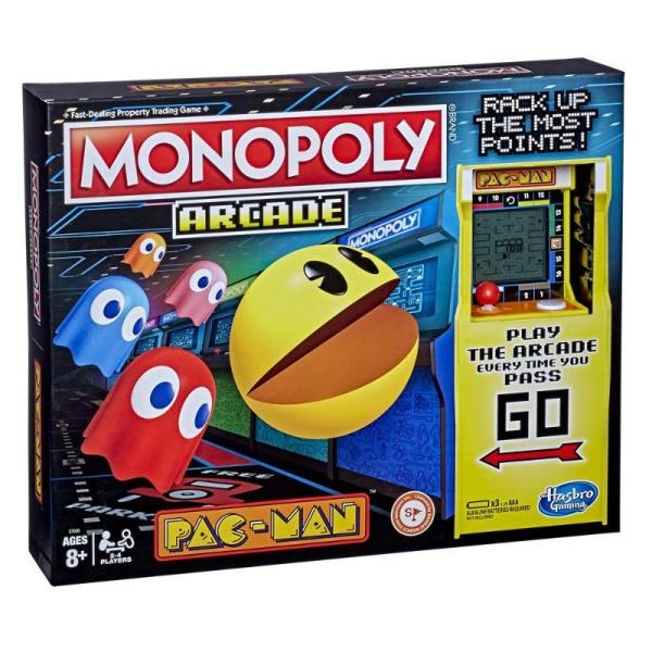 GRA PLANSZOWA MONOPOLY ARCADE PAC MAN