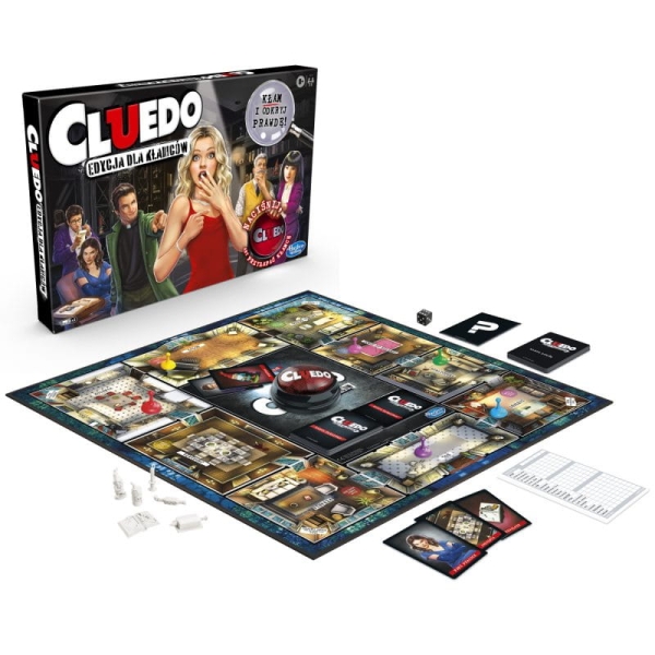 GRA PLANSZOWA CLUEDO EDYCJA DLA KŁAMCÓW