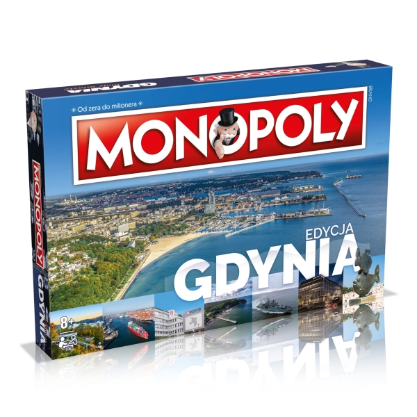 GRA PLANSZOWA MONOPOLY GDYNIA WINNING MOVES