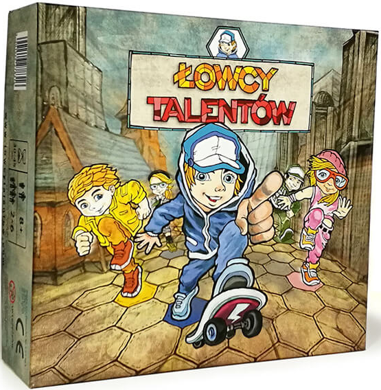 ŁOWCY TALENTÓW PRZYGODOWA TOWARZYSKA