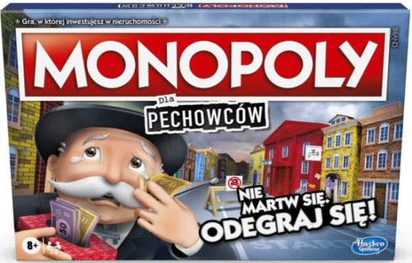 MONOPOLY DLA PECHOWCÓW TOWARZYSKA EKONOMICZNA