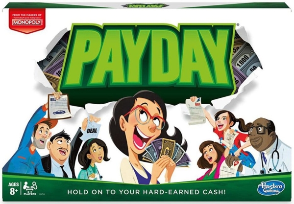 MONOPOLY PAYDAY STRATEGICZNA TOWARZYSKA