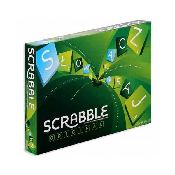 SCRABBLE ORIGINAL Y9616 PAMIĘCIOWA TOWARZYSKA