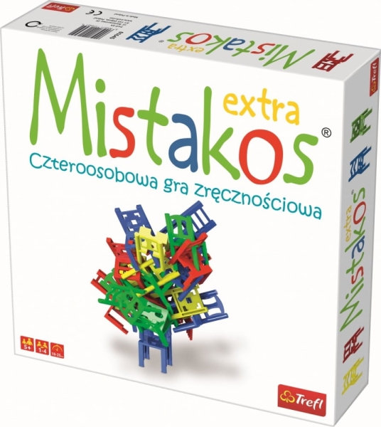 MISTAKOS EXTRA CZTEROOSOBOWA GRA ZRĘCZNOŚCIOWA
