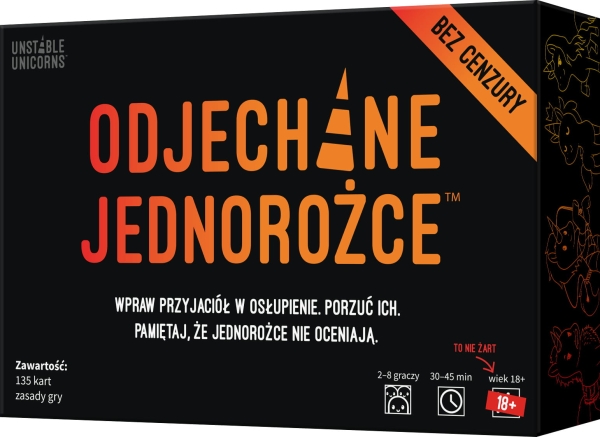 GRA ODJECHANE JEDNOROŻCE BEZ CENZURY STRATEGIA