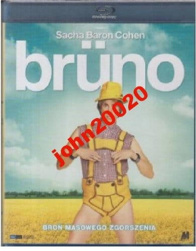 BRUNO.SACHA BARON COHEN.BLU-RAY
