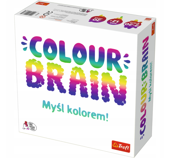 COLOUR BRAIN MYŚL KOLOREM TOWARZYSKA
