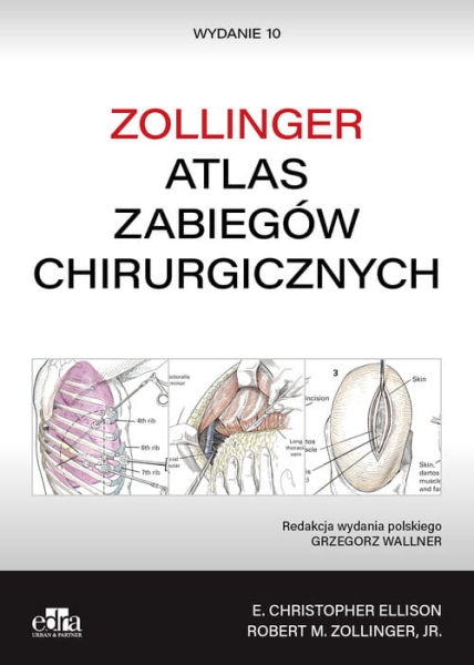 ATLAS ZABIEGÓW CHIRURGICZNYCH ZOLLINGER