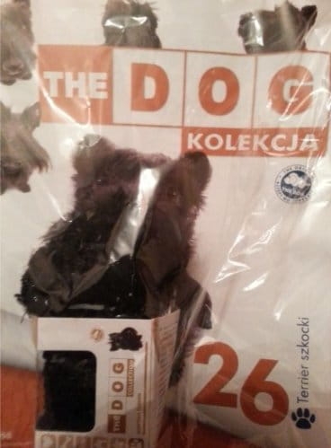 THE DOG KOLEKCJA 26 TERIER SZKOCKI