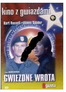 GWIEZDNE WROTA - Kurt Russell-dvd