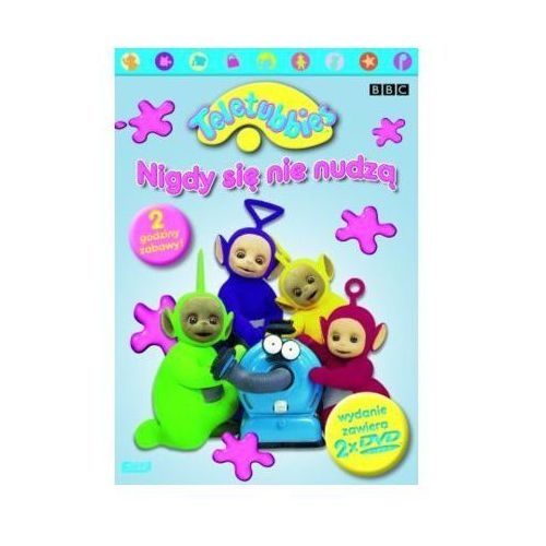 TELETUBISIE NIGDY SIĘ NIE NUDZĄ 2 DVD