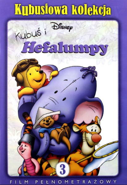 KUBUŚ PUCHATEK I HEFALUMPY DVD DISNEY