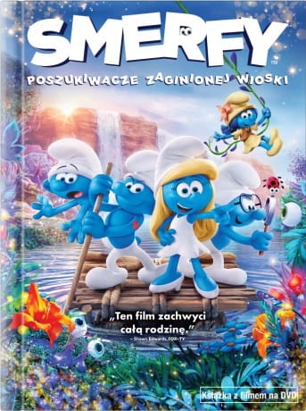 SMERFY POSZUKIWACZE ZAGINIONEJ WIOSKI BOOKLET DVD