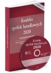 KODEKS SPÓŁEK HANDLOWYCH 2020 Z KOMENTARZEM I CD