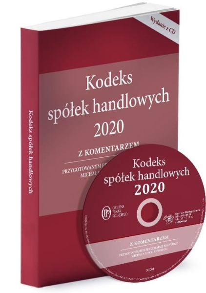 KODEKS SPÓŁEK HANDLOWYCH 2020 Z KOMENTARZEM I CD