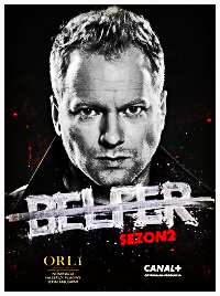 BELFER SEZON 2 DVD STUHR ŻULCZYK  440 MIN NOWY FOLIA 