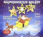 GWIAZDY NA GWIAZDKĘ NAJPIĘKNIEJSZE KOLĘDY CD