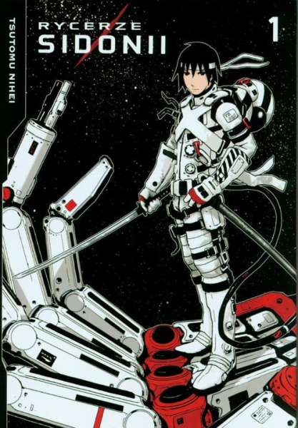 RYCERZE SIDONII 1 TSUTOMU MASZYNA BOJOWA