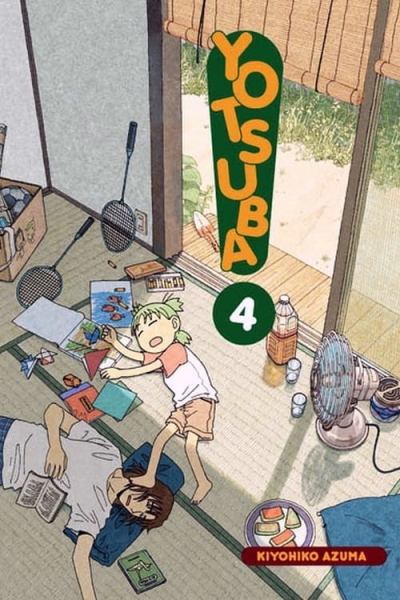 YOTSUBA 04 AZUMA KIYOHIKO ZŁAMANE SERCE