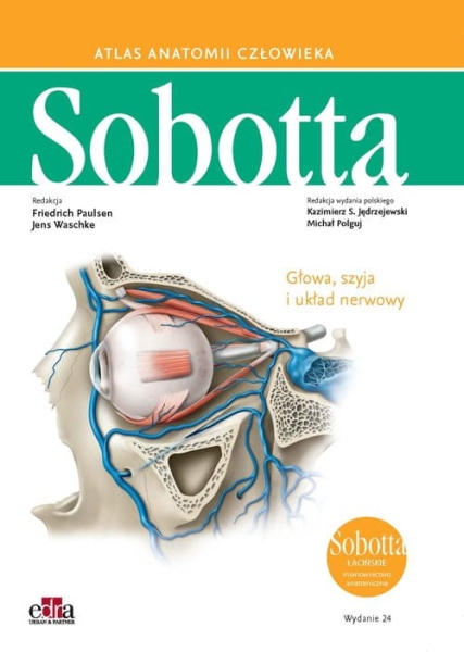 ATLAS ANATOMII CZŁOWIEKA SOBOTTA ŁACIŃSKIE MIANOWNICTWO TOM 3