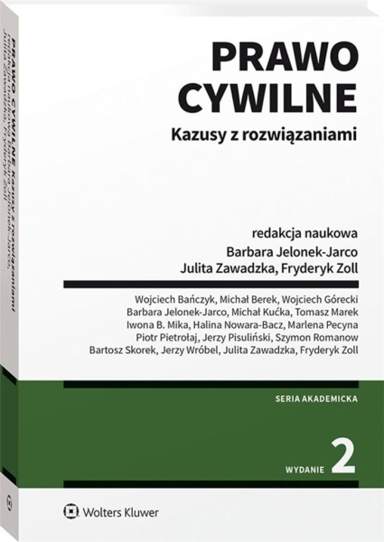 PRAWO CYWILNE KAZUSY Z ROZWIĄZANIAMI KLUWER METODA