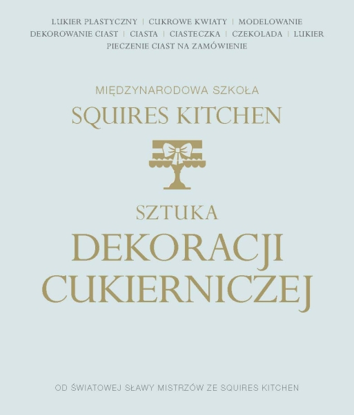 MIĘDZYNARODOWA SZKOŁA SQUIRES KITCHEN DEKORACJI