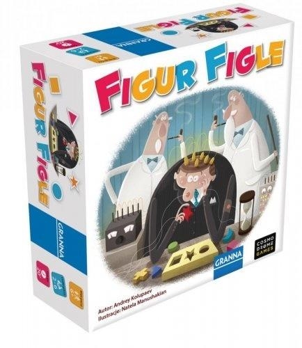  GRA FIGUR FIGLE GRANNA
