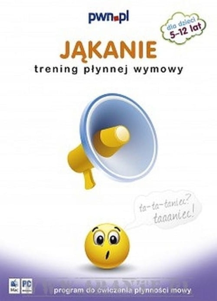 JĄKANIE TRENING PŁYNNEJ WYMOWY EL SYSTEM
