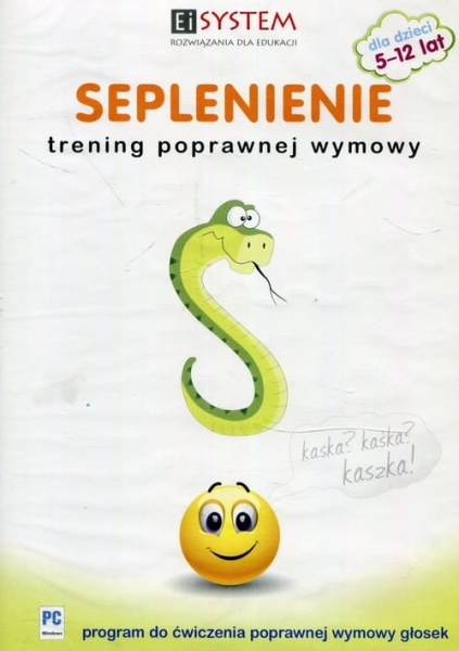 SEPLENIENIE TRENING POPRAWNEJ WYMOWY
