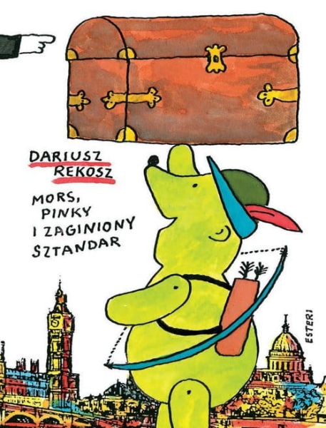MORS PINKY I ZAGINIONY SZTANDAR DARIUSZ REKOSZ