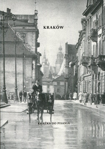 KRAKÓW KSIĄŻKA DO PISANIA 