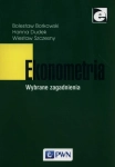 EKONOMETRIA WYBRANE ZAGADNIENIA BORKOWSKI