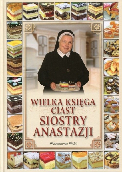 WIELKA KSIĘGA CIAST SIOSTRY ANASTAZJI   PUSTELNIK   