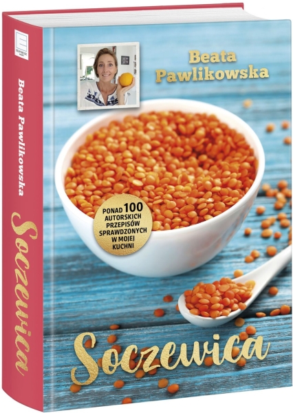 SOCZEWICA PONAD 100 PRZEPISÓW BEATA PAWLIKOWSKA  