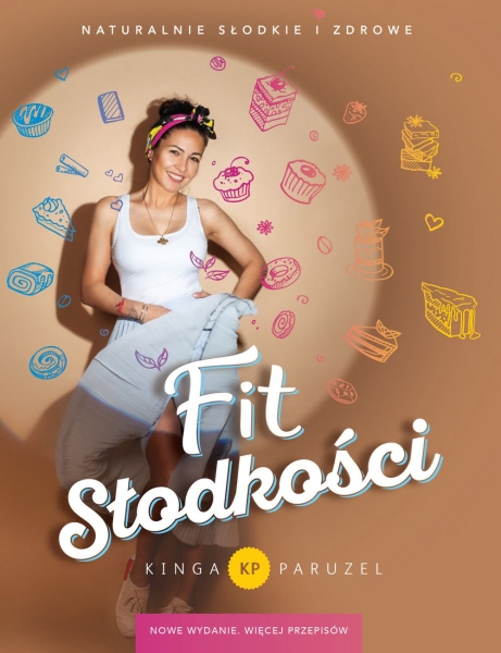 FIT SŁODKOŚCI WYDANIE 2 KINGA PARUZEL MIOD MARAKUJA