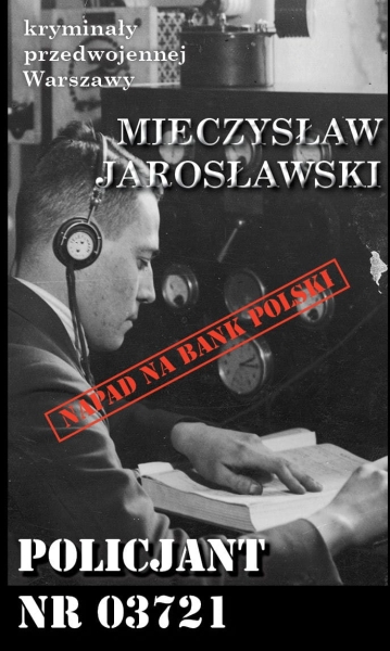 POLICJANT NR 03721 JAROSŁAWSKI WOLNE MIASTO GDAŃSK