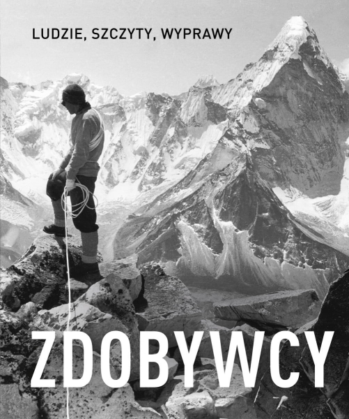 ZDOBYWCY LUDZIE SZCZYTY WYPRAWY HILLARY MESSNER