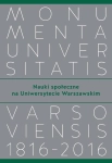 NAUKI SPOŁECZNE NA UNIWERSYTECIE WARSZAWSKIM