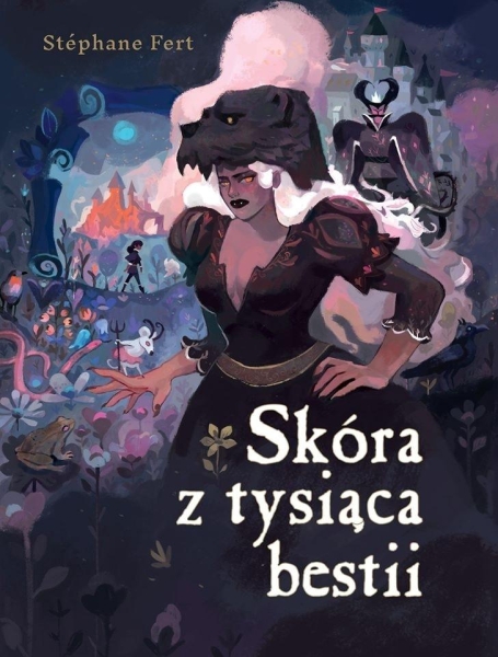 SKÓRA Z TYSIĄCA BESTII STEPHANE FERT