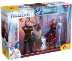 PUZZLE DOUBLE FACE SUPERMAXI KRAINA LODU 2 108
